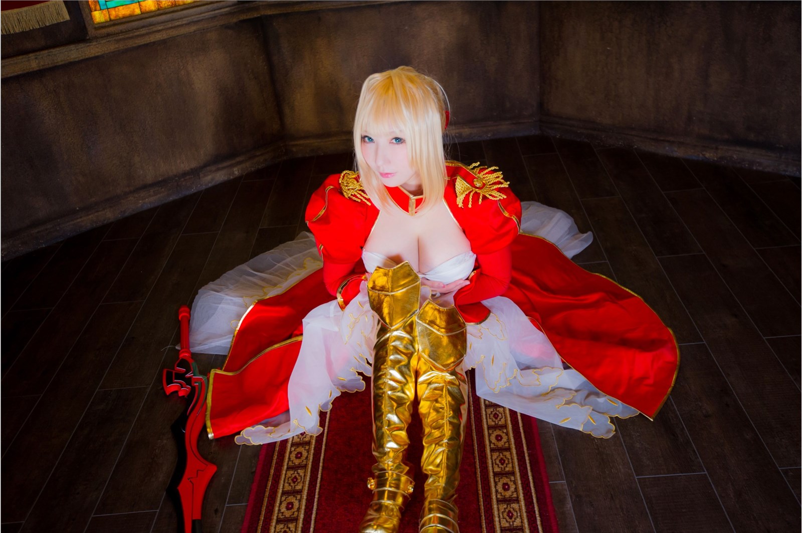 (Cosplay)Shooting Star  (サク) Despot rose 353P144MB1(23)